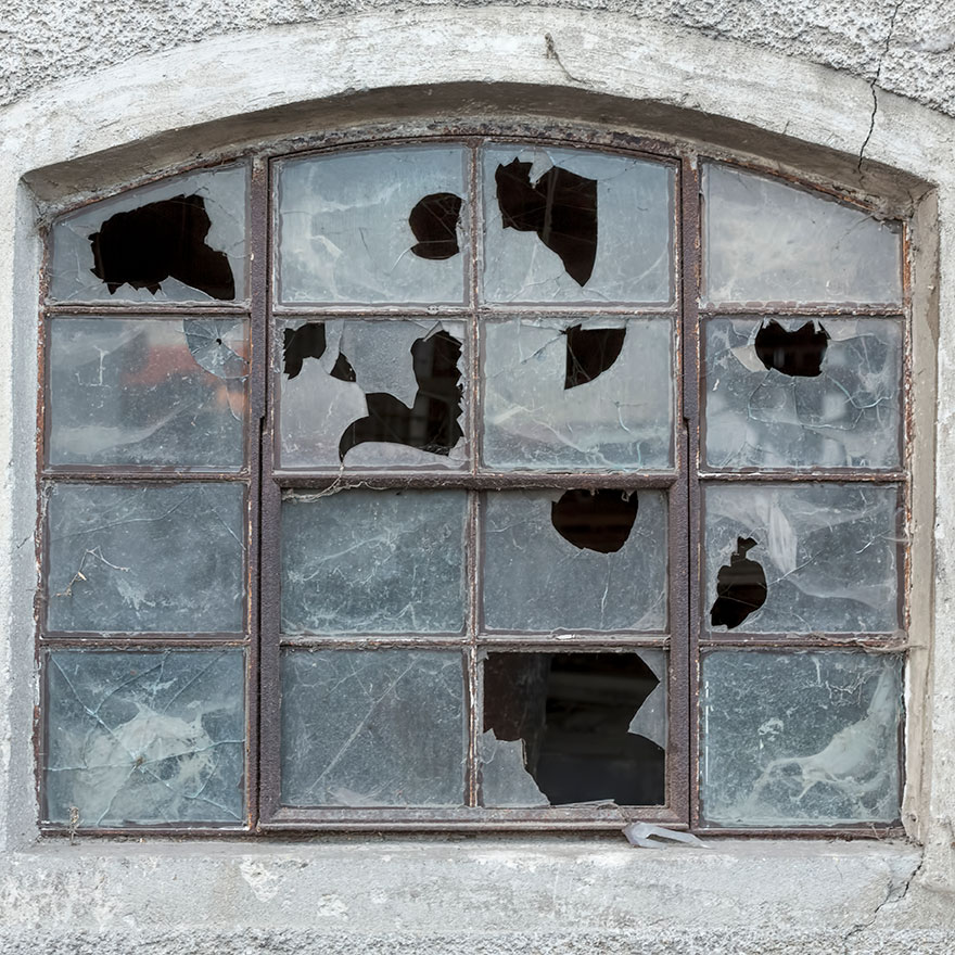 Spiegel von der Glaserei